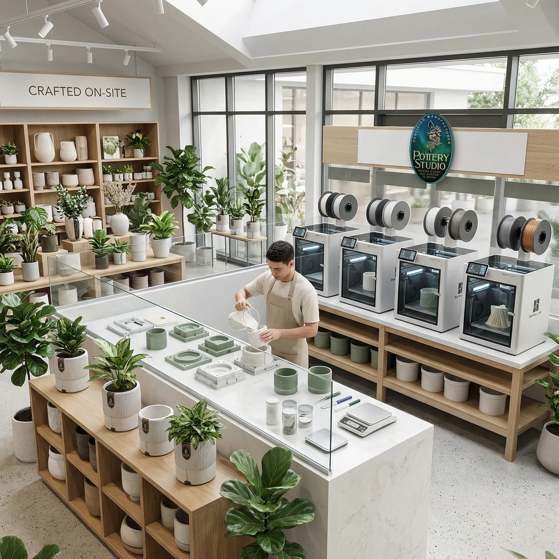 Garden center product integration